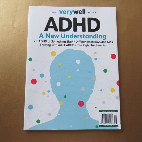 A New Understanding ADHD Special Verywell Edition Magazine 2025 - Picture 1 of 3